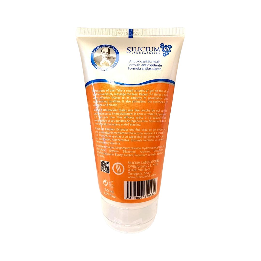 Orgono G7 Sport Recovery Gel Siliciu Organic și Magneziu 150 ml