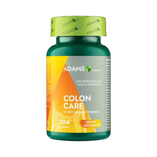 Colon Care 30 caps Adams Vision