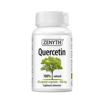 Quercetină 500 mg 30 caps Zenyth