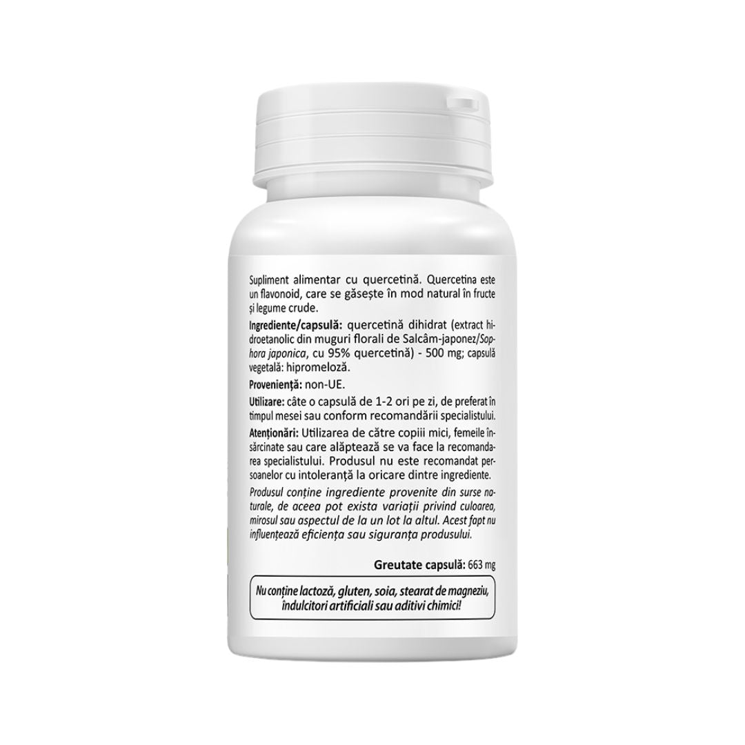 Quercetină 500 mg 30 caps Zenyth