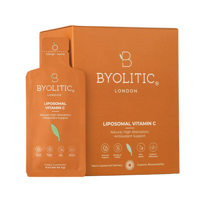 Vitamina C lipozomală 30 plicuri Byolitic London