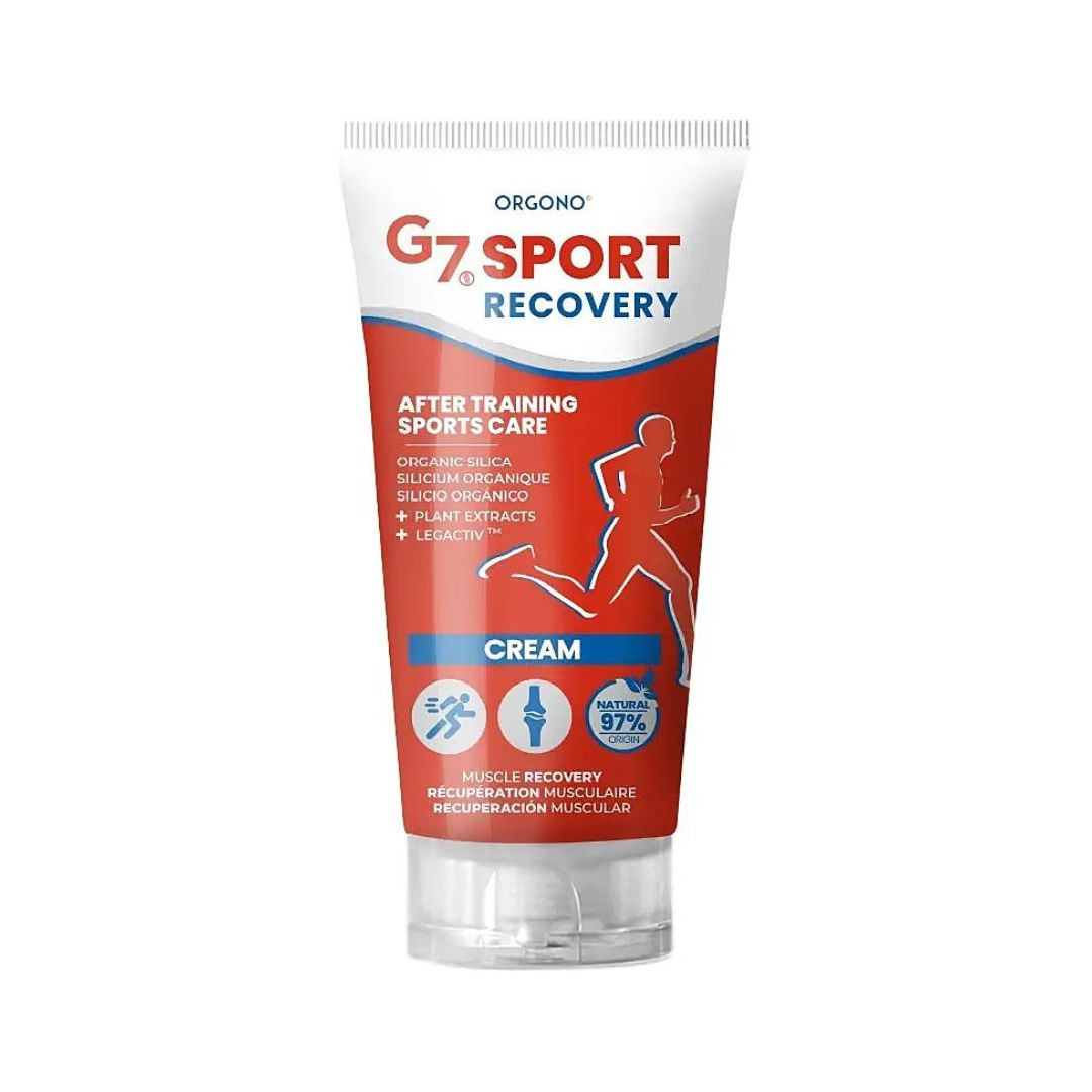 Orgono G7 Sport Recovery Cremă cu siliciu organic și extracte de plante 150 ml