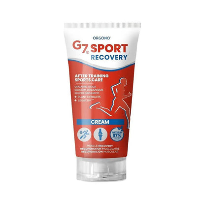 Orgono G7 Sport Recovery Cremă cu siliciu organic și extracte de plante 150 ml