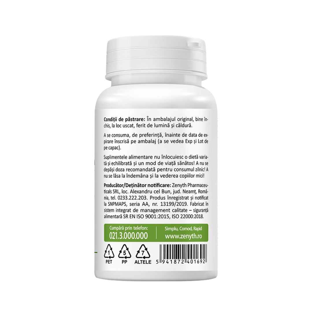 D-Manoză 550 mg 30 capsule Zenyth