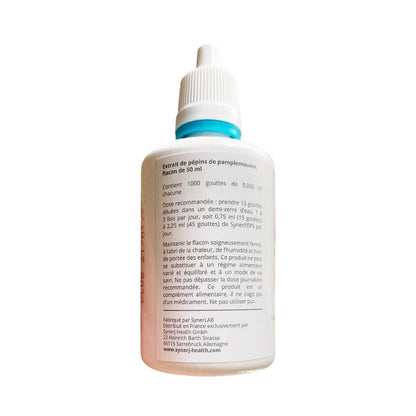 Extract din Semințe de Grapefruit SynerPEPS 50 ml Synerj