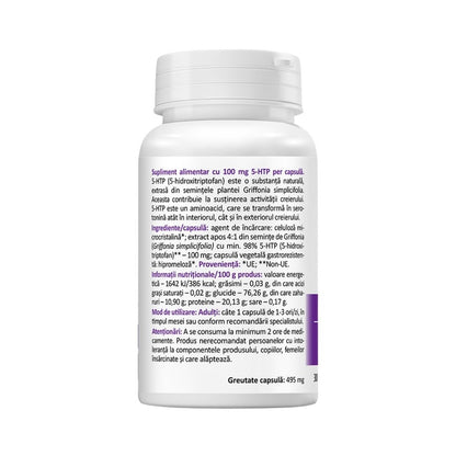 5-HTP 100 mg 30 caps Zenyth