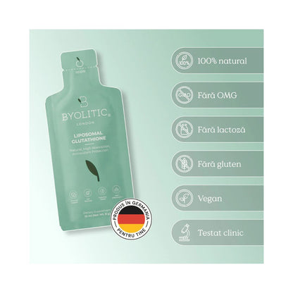 Glutation lipozomal 30 plicuri Byolitic London