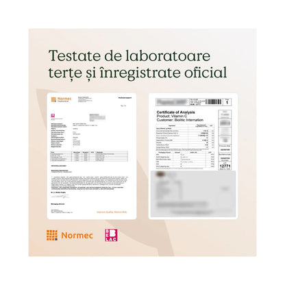 Vitamina C lipozomală 30 plicuri Byolitic London