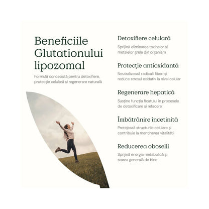 Glutation lipozomal 30 plicuri Byolitic London