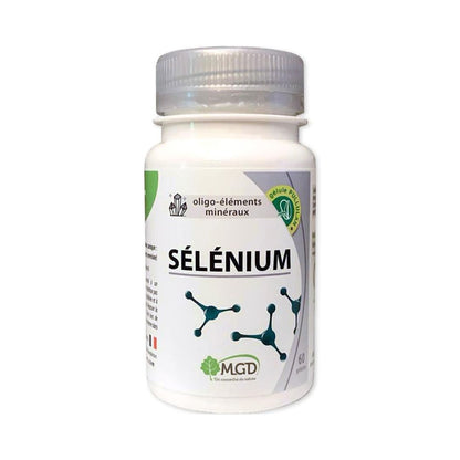 Seleniu cu vitamina E, MGD 60 caps