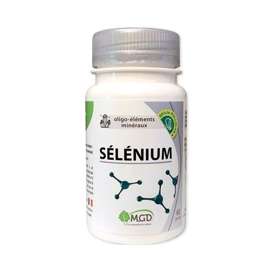 Seleniu cu vitamina E, MGD 60 caps
