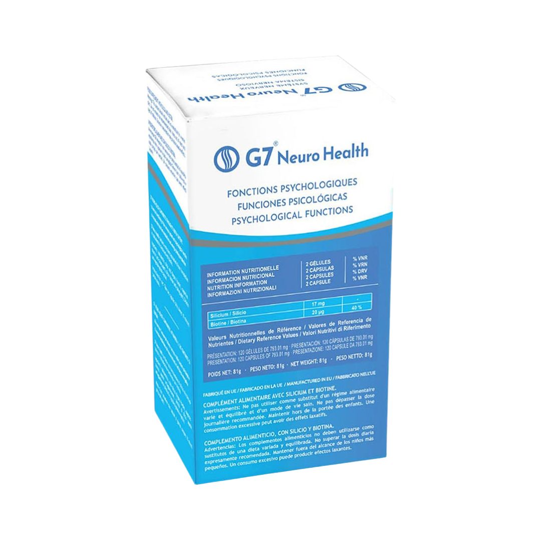 Silicium G7 Neuro Health 120 caps