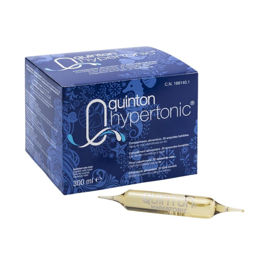 Plasma Quinton Hypertonic Vials