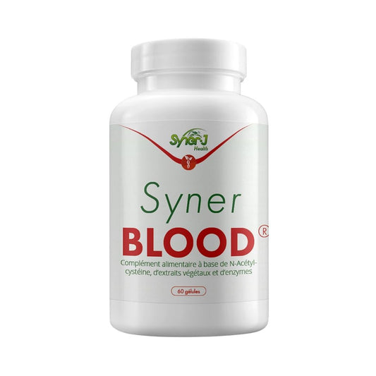 SynerBLOOD 60 caps Synerj